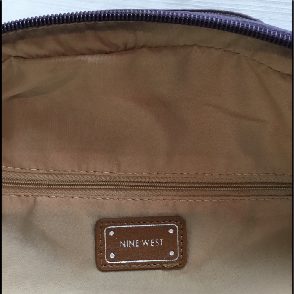 Stunning Nine West Dark Purple Bag - Picture 6 of 7